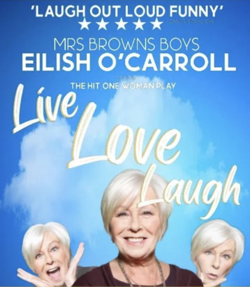 LIVE, LOVE, LAUGH! A One-Woman Show!